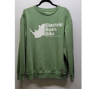 CAKE Anti poaching sweatshirt Green Medium